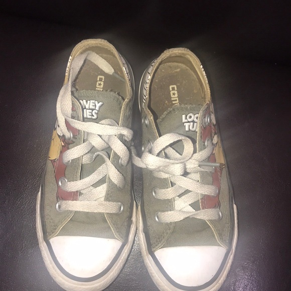 Converse Looney Tunes kids size 12 - Picture 2 of 5